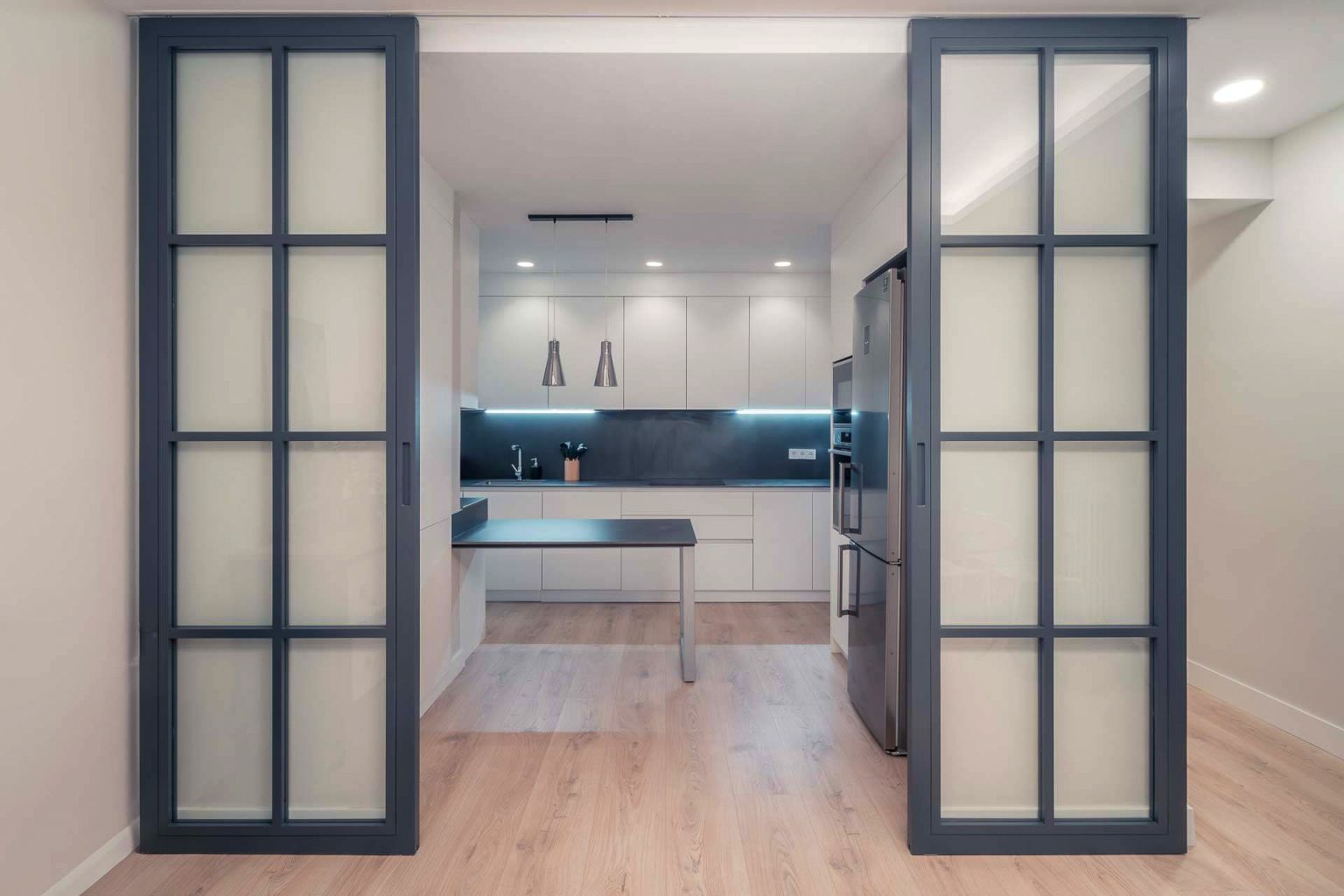 Reforma premium en Pío XII, Madrid – materiales de primera
