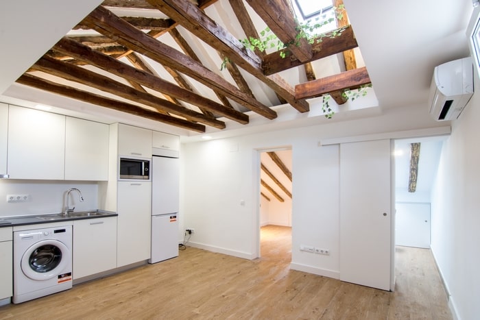 Reforma de cocina de diseño en Príncipe de Vergara, Madrid – diseño funcional